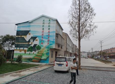 石门墙绘的制作流程