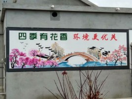 石门墙绘的特点和形势
