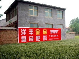 石门如何让墙体广告展现最大化效果