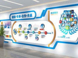 石门企业文化墙制作都有什么特点呢