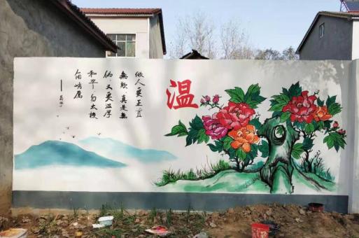 石门关于墙体彩绘制作时应该了解的一些问题