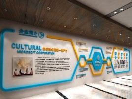 石门文化墙有助于企业什么改善？带来什么实际意义？