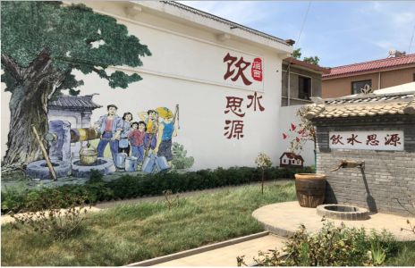石门农村墙体广告的优势