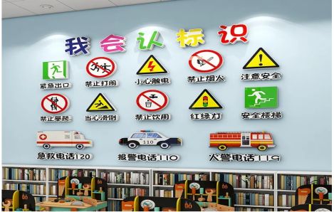 石门安全标识在幼儿园实施的重要性