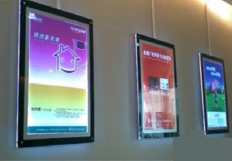 石门什么是超薄灯箱?