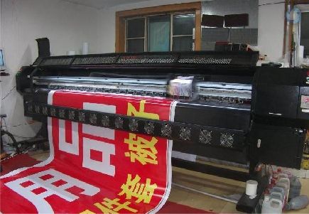 石门喷绘广告分辨率是多少？