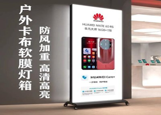 石门户外防水灯箱的应用特点及适用范围。