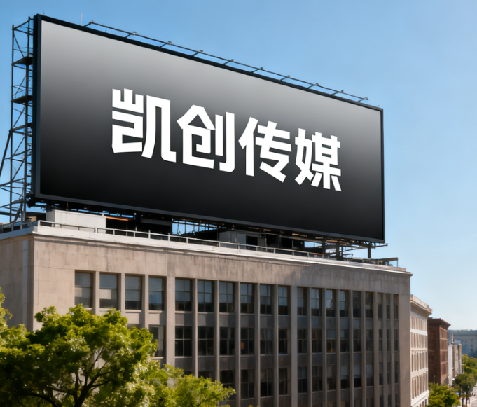 石门户外广告牌的设计与制作