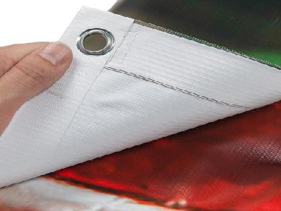 石门喷绘和刀刮布的工艺区别。