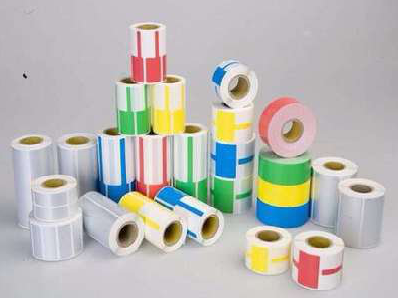 石门关于不干胶材料。