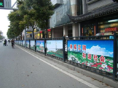 石门户外广告有哪些类型？