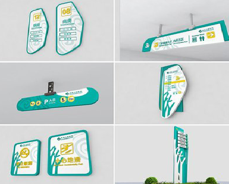 石门广告标牌选材的问题。